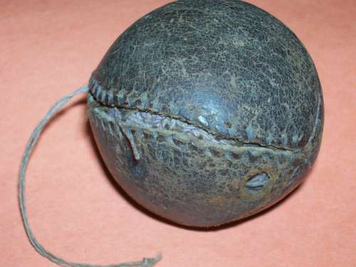 19th Century Lemon Peel Ball 116
